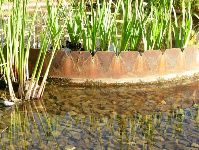 central water feature details